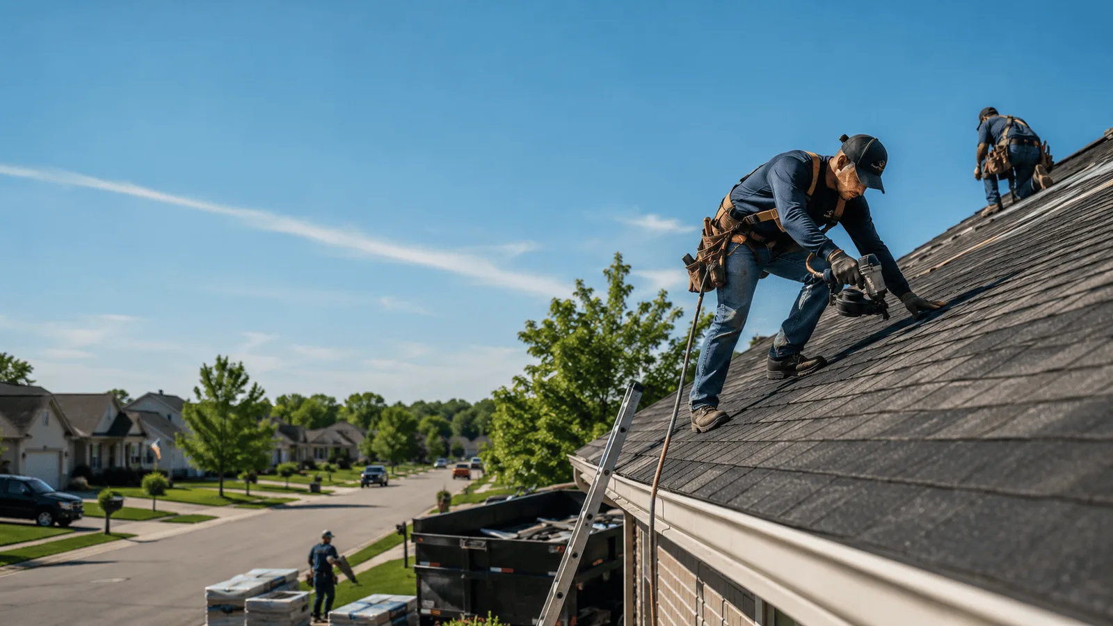 Roof Inspection in Oak Lawn, IL